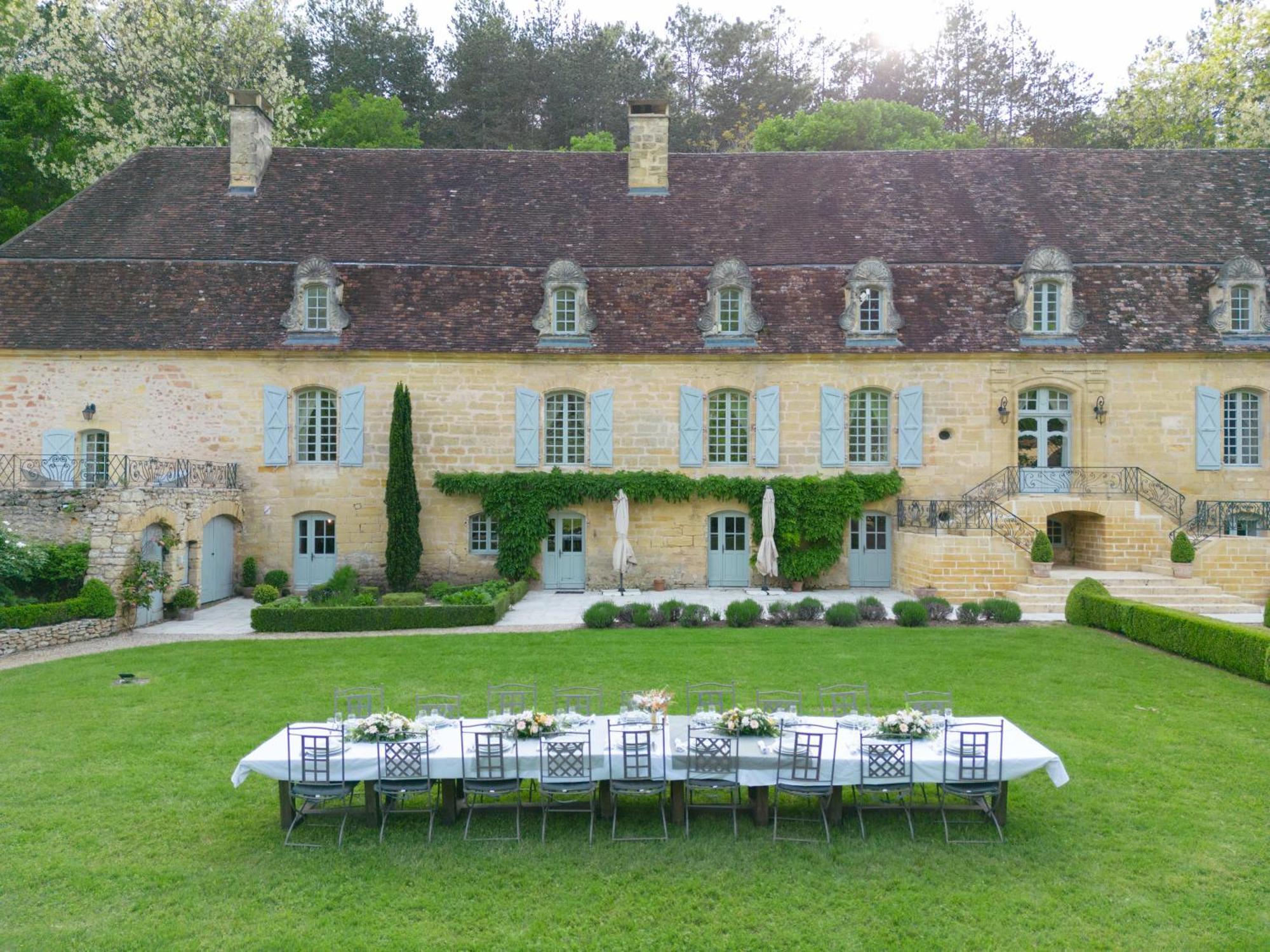 Chateau Forge Du Roy Mauzens-et-Miremont Exterior foto