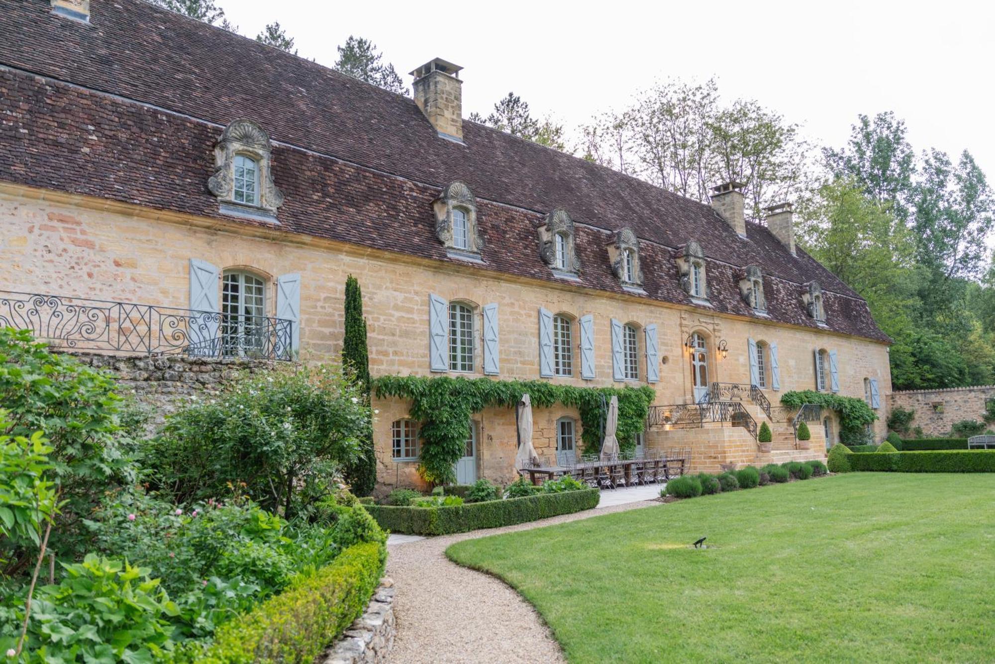 Chateau Forge Du Roy Mauzens-et-Miremont Exterior foto