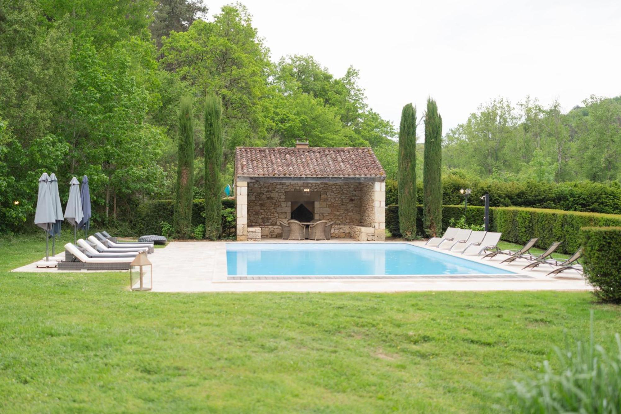 Chateau Forge Du Roy Mauzens-et-Miremont Exterior foto